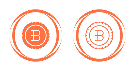 Cryptocurrency Vector Icon