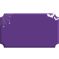 Halloween Sign Board