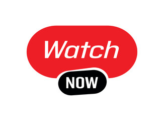 watch now text information sign