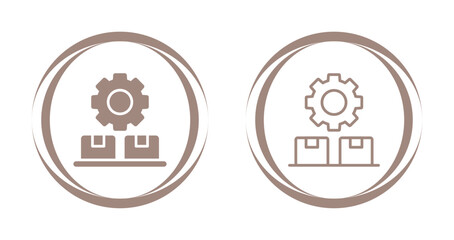 Machinery Vector Icon