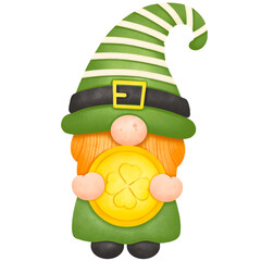 St. Patrick&rsquo;s Day Gnome