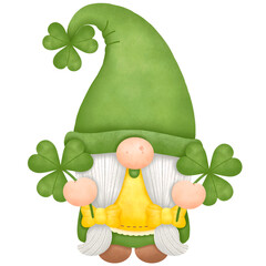 St. Patrick&rsquo;s Day Gnome