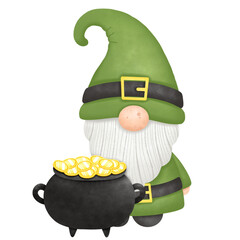 St. Patrick&rsquo;s Day Gnome