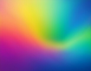 Obraz premium New Abstract color background. Gradient blend. Bright colored glow.