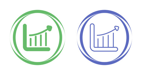 Chart Arrow Grow Vector Icon