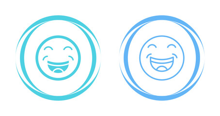 Obraz premium Smile Vector Icon