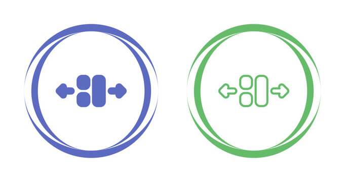 Layout Fluid Vector Icon