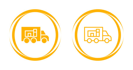 Supply Chain Vector Icon