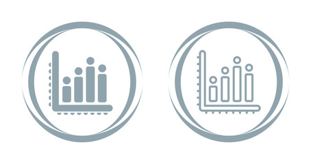 Bar Chart Vector Icon