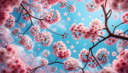 pink cherry blossom