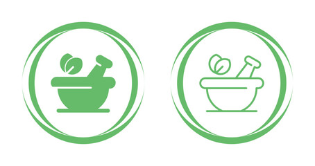 Pestle Vector Icon