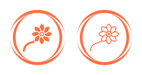 Flower Vector Icon