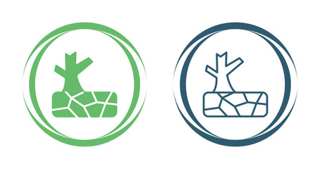Drought Vector Icon