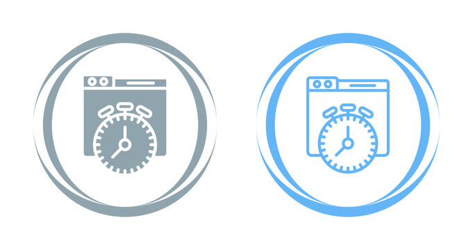 Cron Jobs Vector Icon