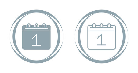 Tear Off Calendar Vector Icon