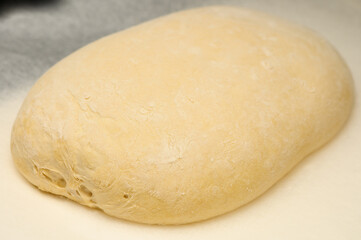 Sour dough (close-up, full frame)