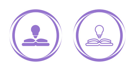 Knowledge Vector Icon