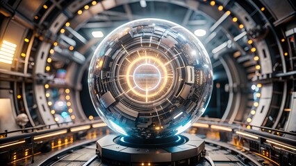 Obraz premium AI Nuclear Energy: Pioneering the Future of Disruptive Technology Innovation