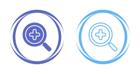 Zoom In Vector Icon