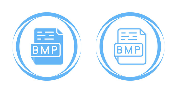BMP Vector Icon