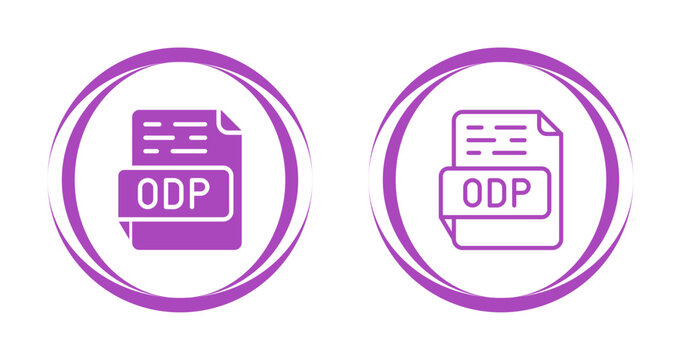 ODP Vector Icon