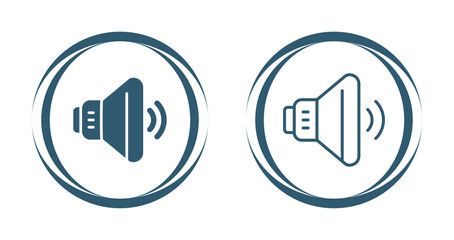 Speaker Icon Vector Icon