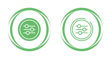 Equalizer Vector Icon