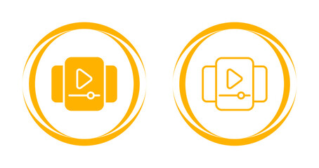 Video Gallery Vector Icon