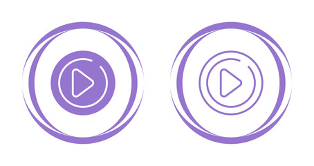 Play Circle Vector Icon