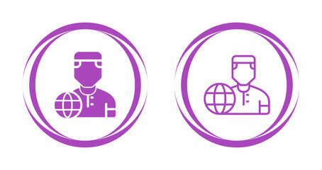 Interpreter Vector Icon