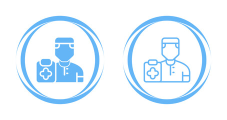 Fototapeta premium volunteer Detail Vector Icon