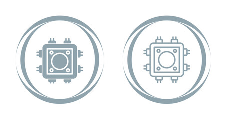 Cable Gland Vector Icon