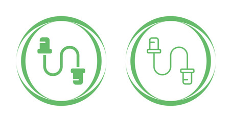 Cable Labels Vector Icon