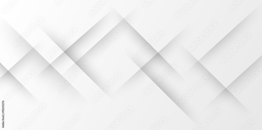 Poster abstract background with lines white background with diamond and triangle shapes layered in modern a
