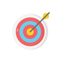 Archery vector icon