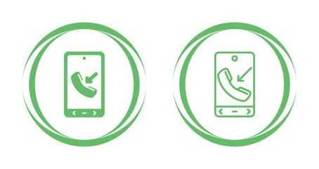 Incoming Call Vector Icon