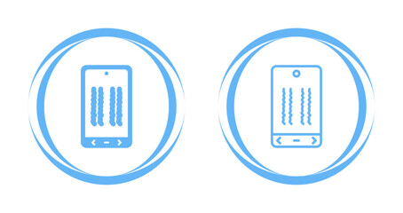 Vibrating Vector Icon