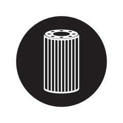 Oil filter icon