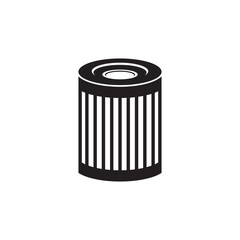 Oil filter icon
