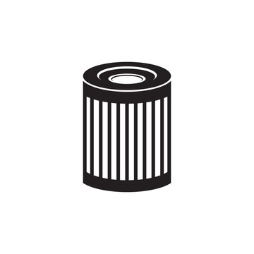 Oil filter icon