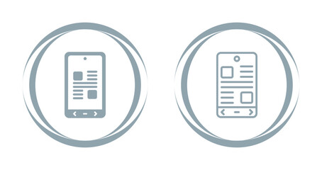 Mobile Vector Icon © Graphic Nehar