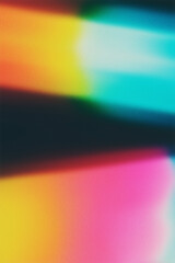 Rainbow Light Leaks JPG Texture