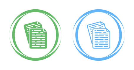 Documents Vector Icon