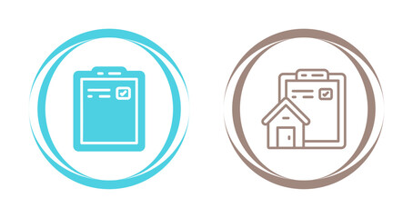 Fototapeta premium Document Vector Icon