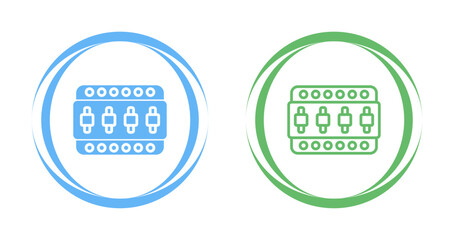 Transfer Switch Vector Icon