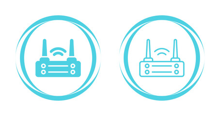 Router Vector Icon