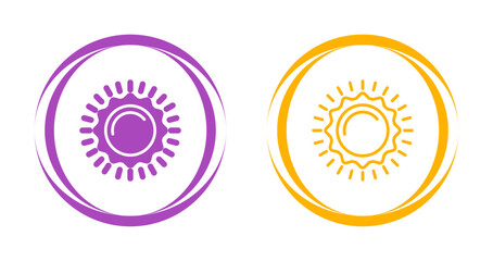 Sun Vector Icon