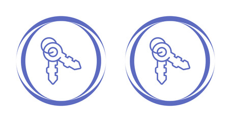 Keys Vector Icon