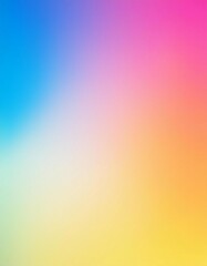 Bright Colorful Trendy Gradient Background. Vibrant Rainbow Modern Design Backdrop.