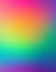 Bright Colorful Trendy Gradient Background. Vibrant Rainbow Modern Design Backdrop.
